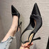 Classic Pointy Heels